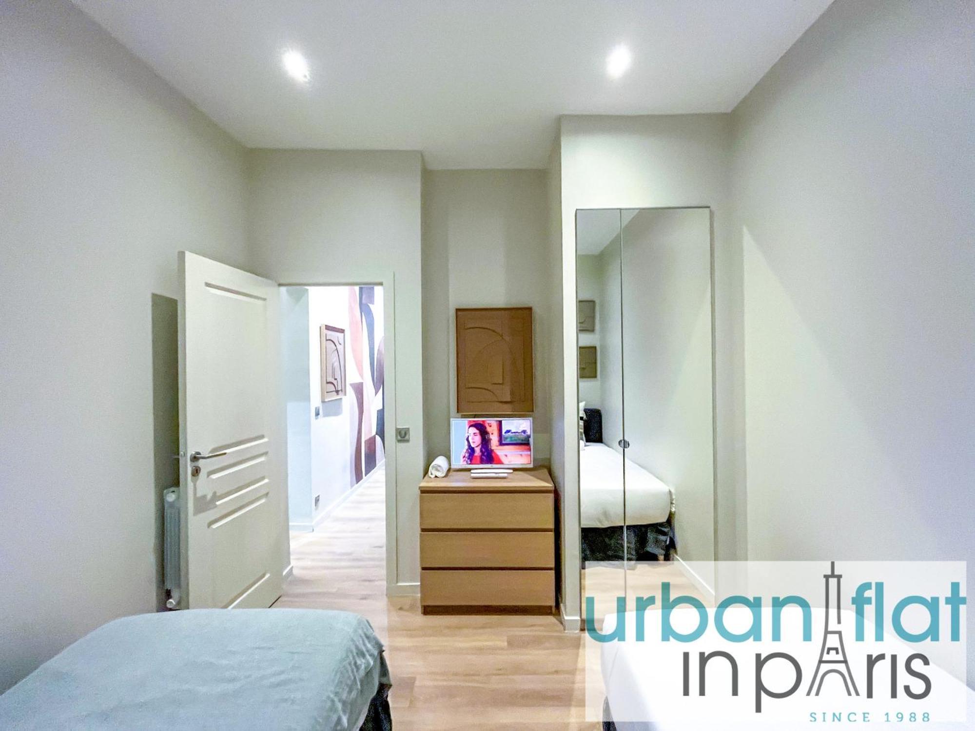 Urban Flat 63 - Beautiful 3 Bedroom Flat Champs-Elysees Paris Exterior foto