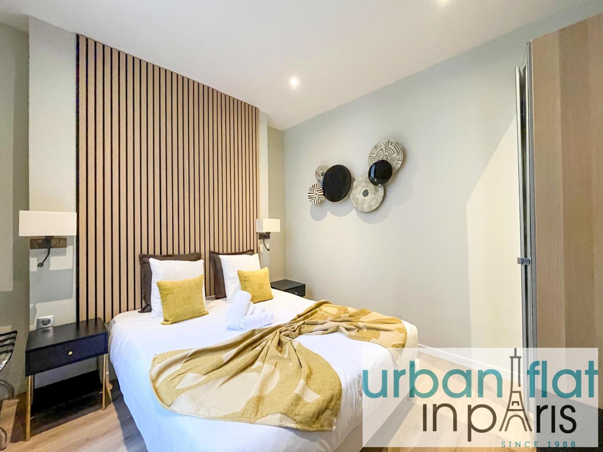 Urban Flat 63 - Beautiful 3 Bedroom Flat Champs-Elysees Paris Exterior foto