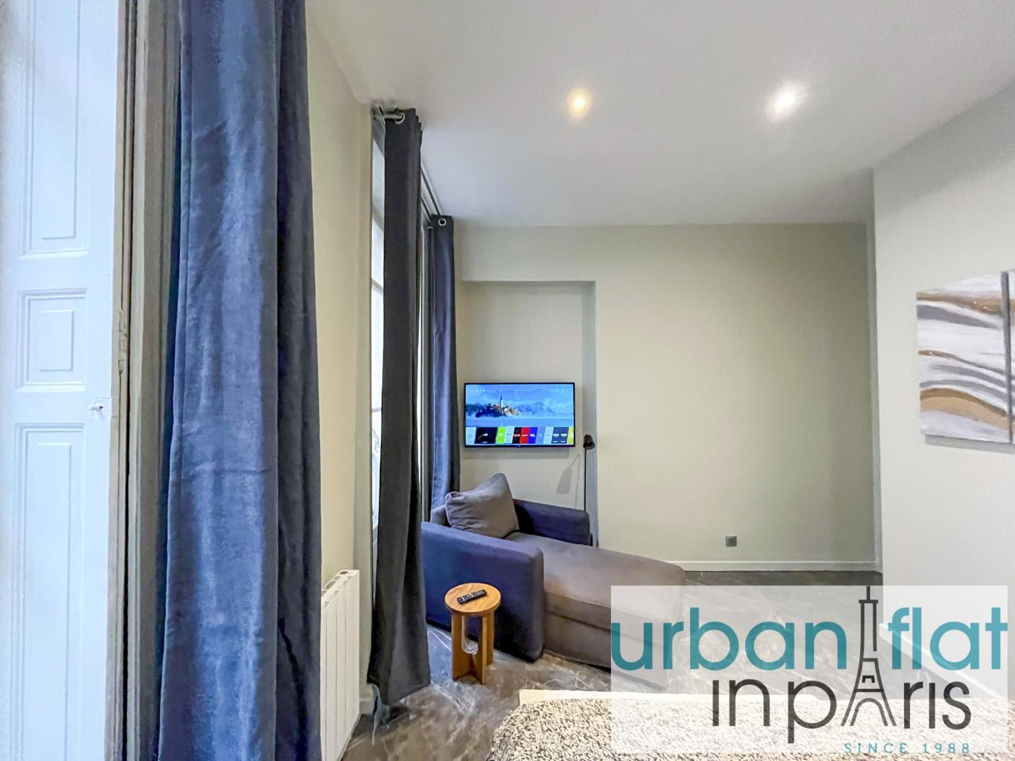 Urban Flat 63 - Beautiful 3 Bedroom Flat Champs-Elysees Paris Exterior foto