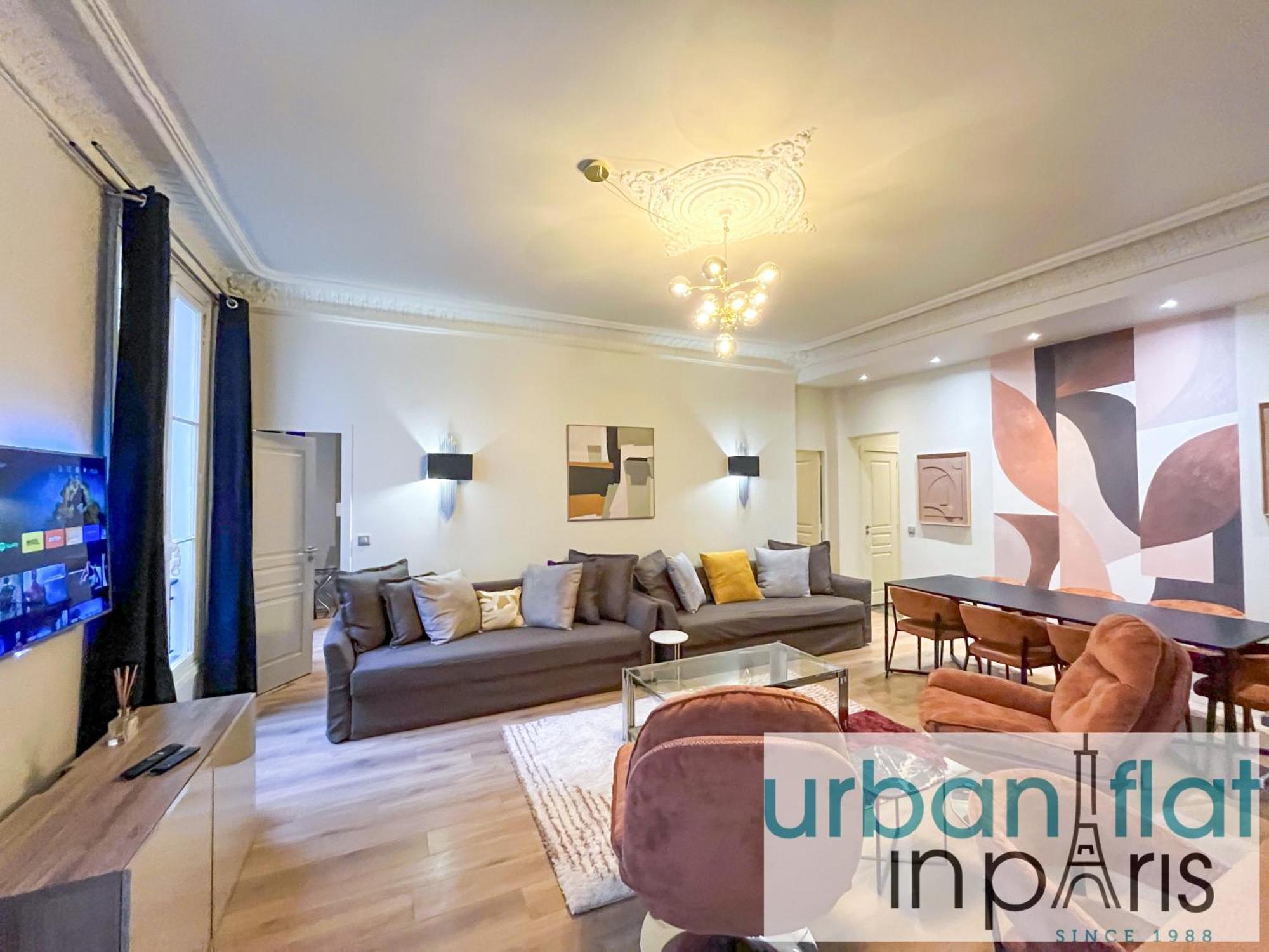 Urban Flat 63 - Beautiful 3 Bedroom Flat Champs-Elysees Paris Exterior foto