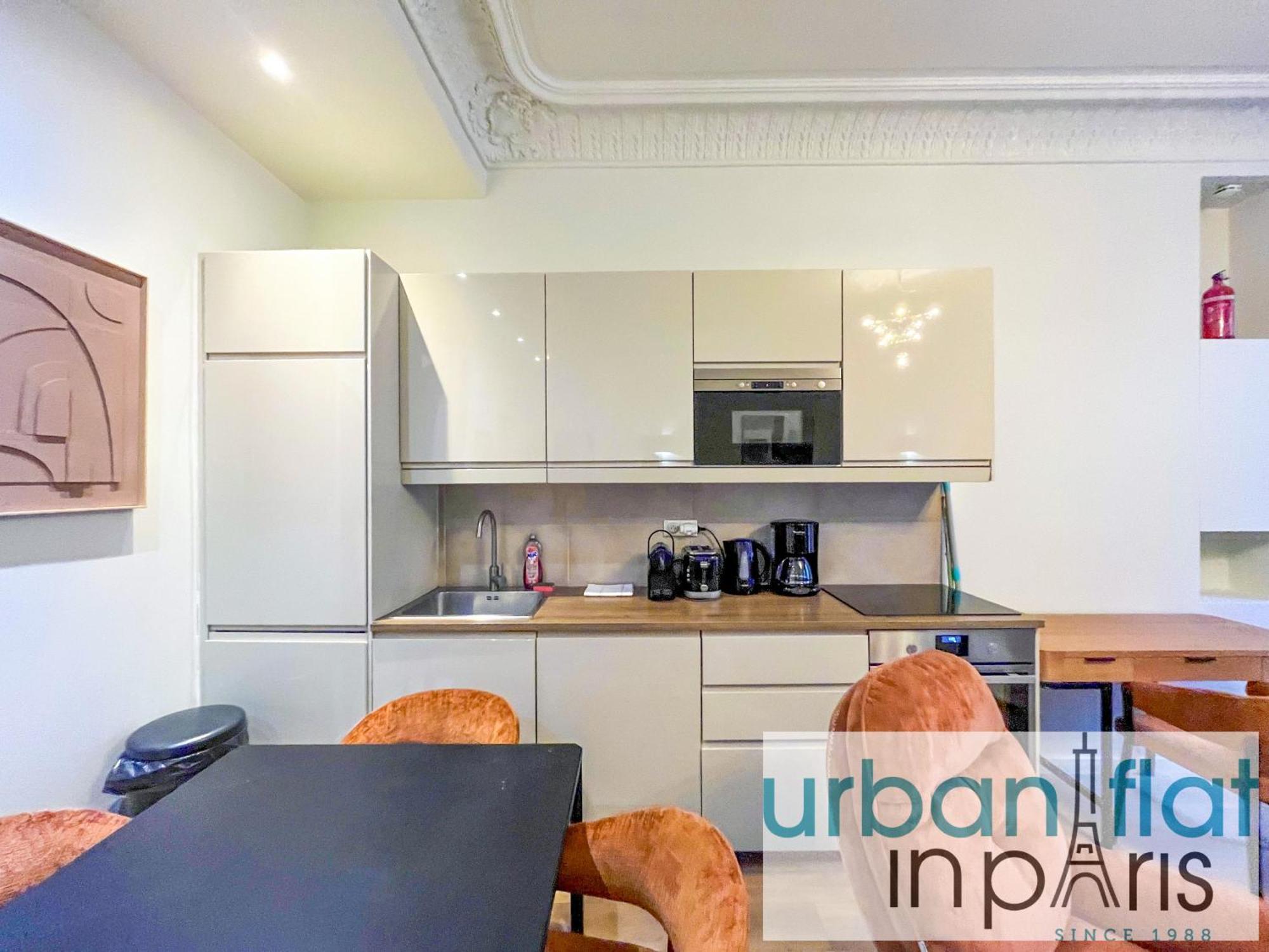 Urban Flat 63 - Beautiful 3 Bedroom Flat Champs-Elysees Paris Exterior foto