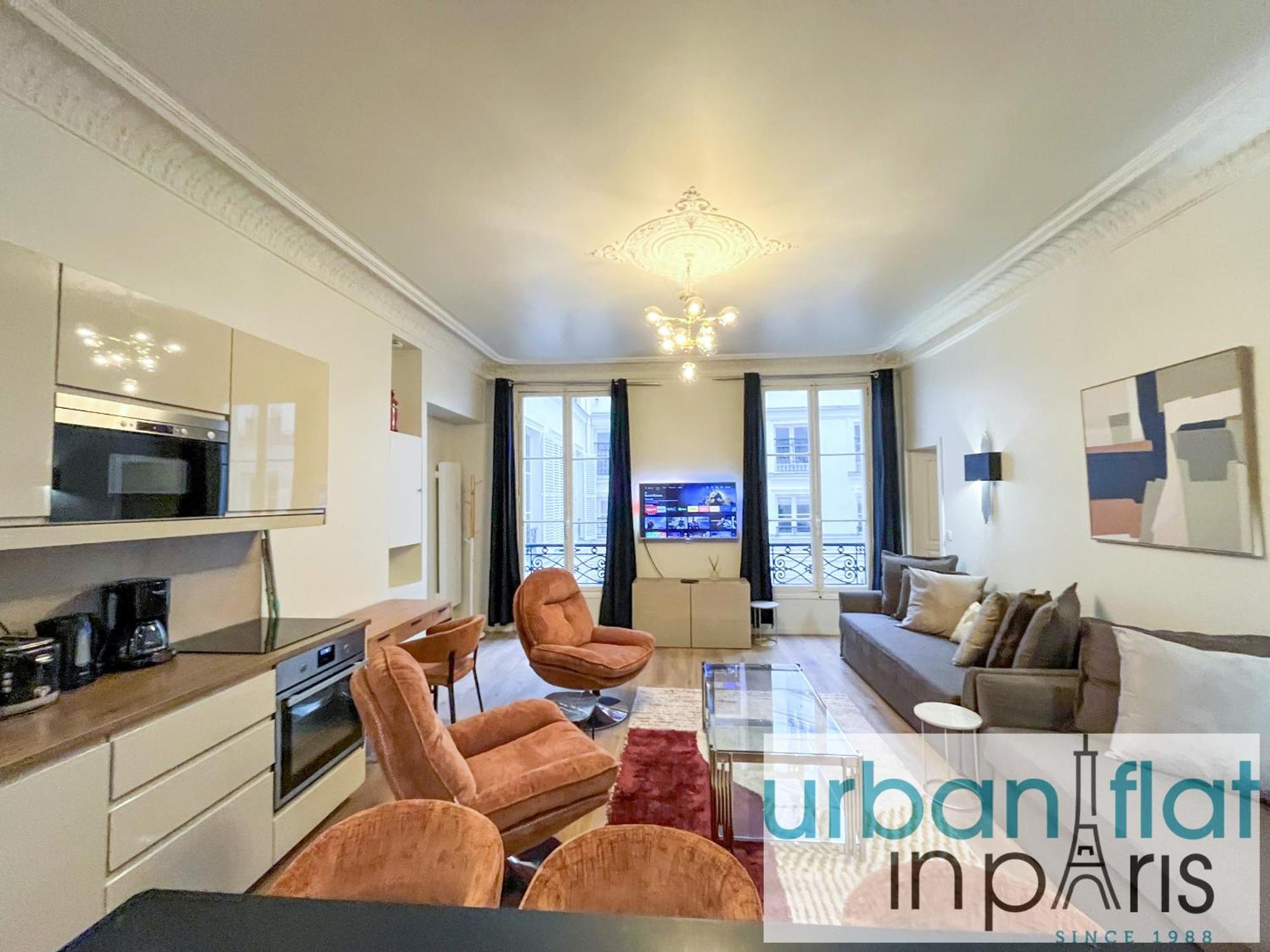 Urban Flat 63 - Beautiful 3 Bedroom Flat Champs-Elysees Paris Exterior foto