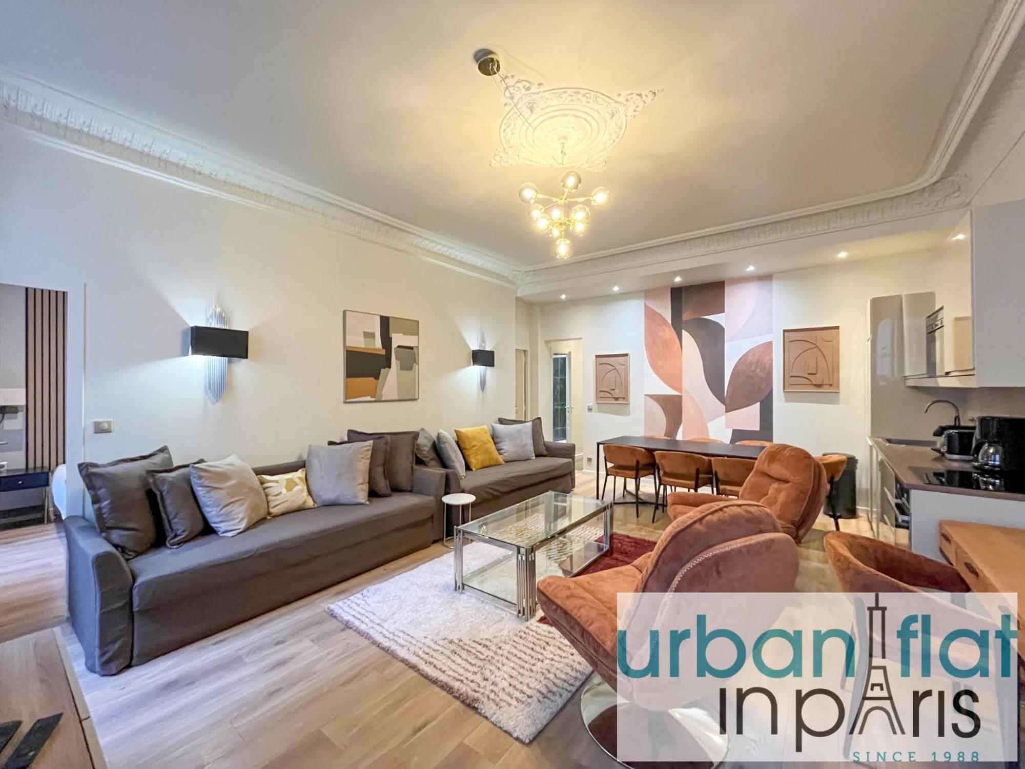 Urban Flat 63 - Beautiful 3 Bedroom Flat Champs-Elysees Paris Exterior foto